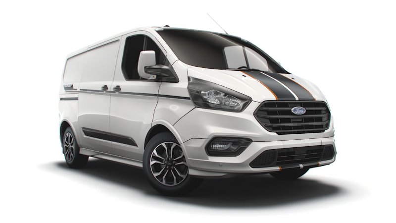 Ford Transit Custom 2011