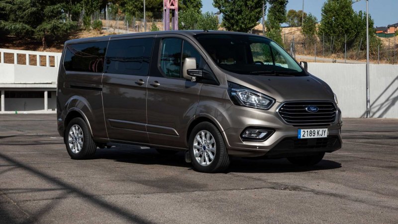 Ford Tourneo Custom 2019