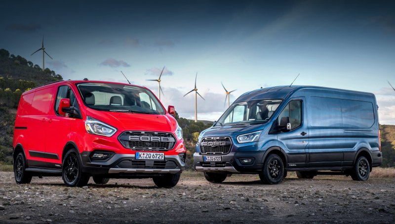 Ford Transit Custom 2019