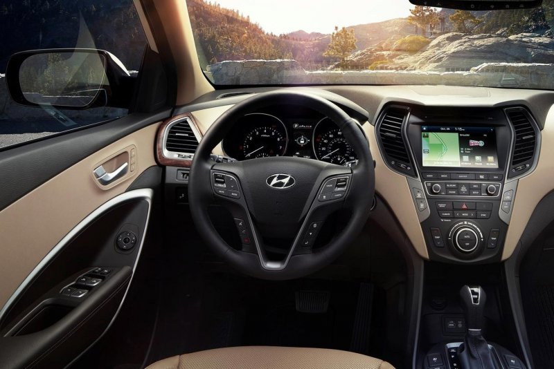 Hyundai Santa Fe 2020 салон
