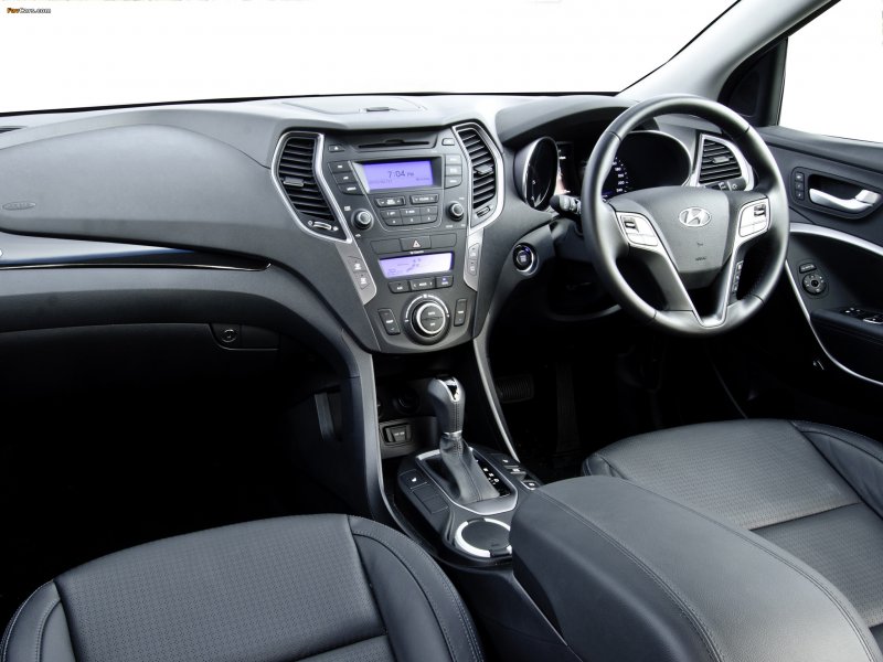Hyundai Santa Fe Sport 2013
