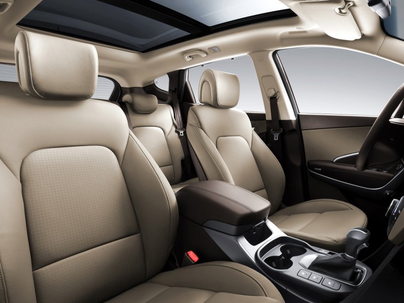 Hyundai Santa Fe 4, 2012