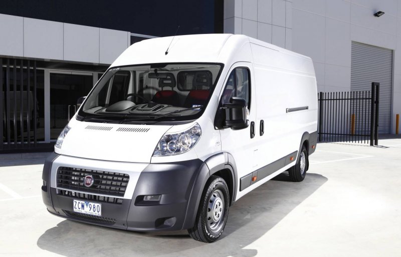 Fiat Ducato Maxi 2014