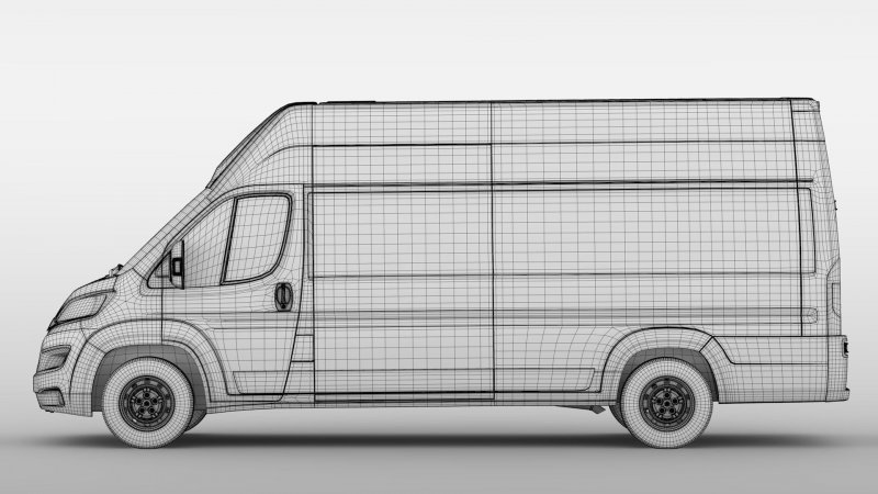 VW Crafter l3h3