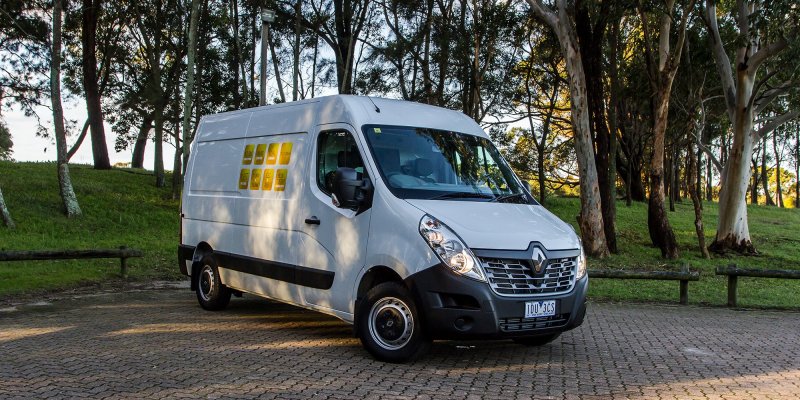 (Ford Transit/ Renault Master)