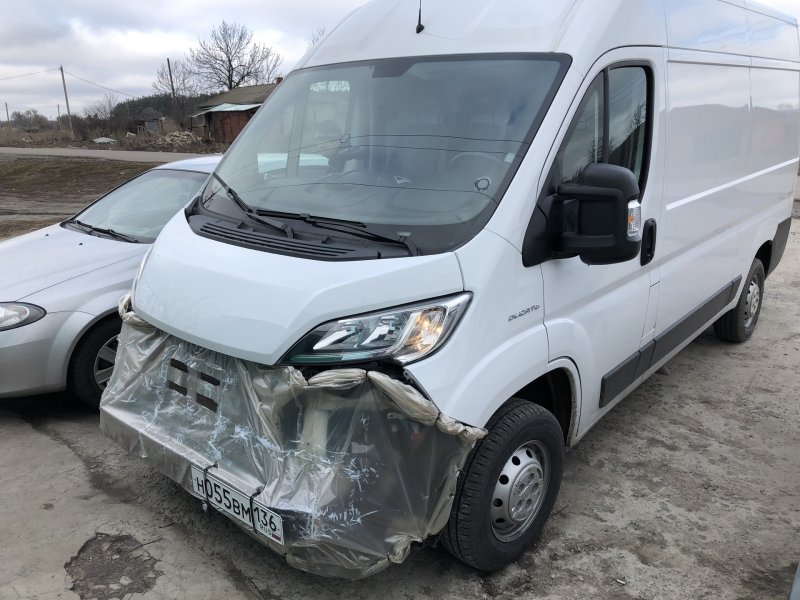 Fiat Ducato van XLWB h2 3.5t