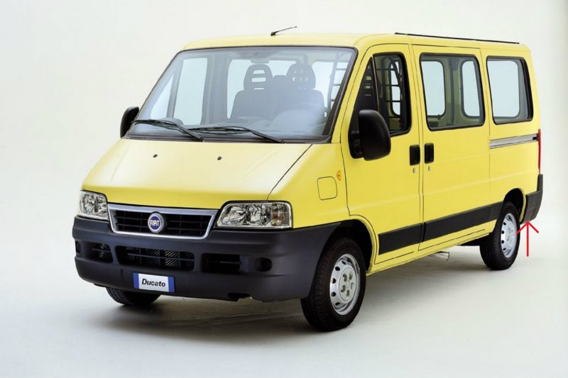 Fiat Ducato II van 1994-2006