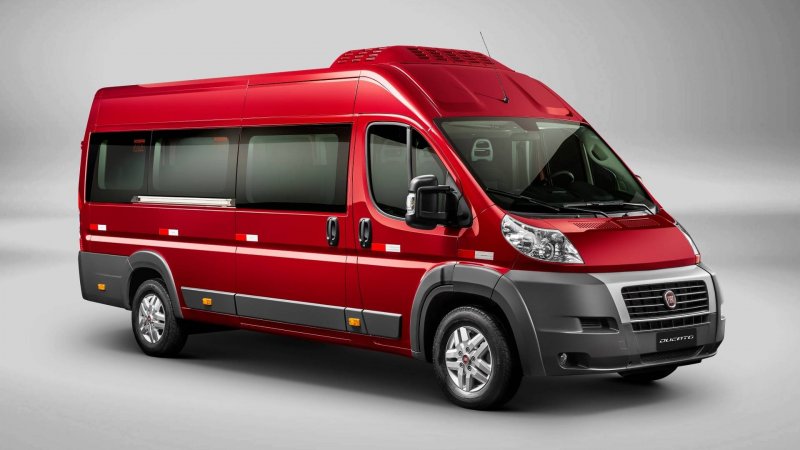 Новый Fiat Ducato 2021