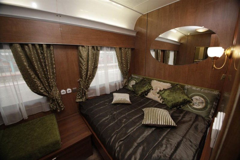 Belmond Grand Hibernian поезд класса Люкс