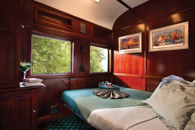 Belmond Royal Scotsman вагоны