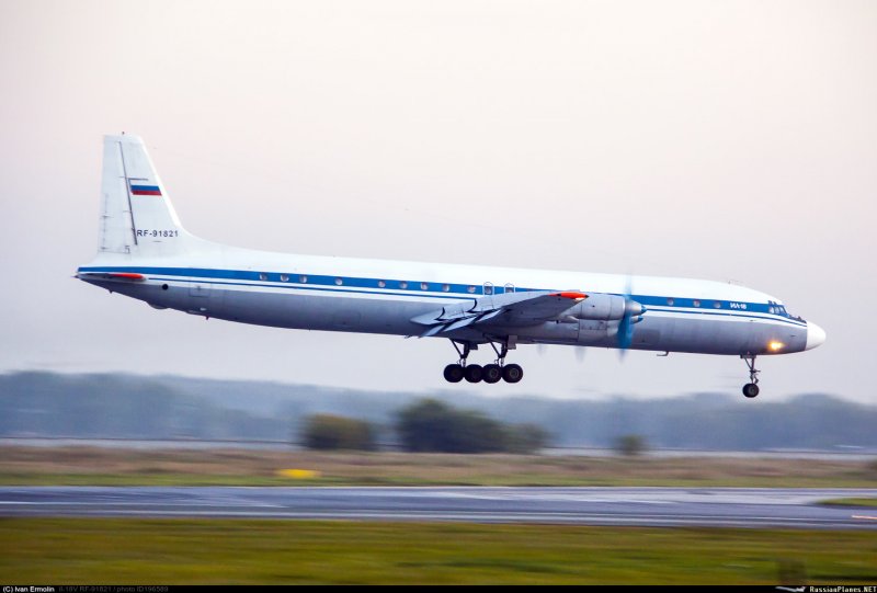 Ил-18 ВВС России