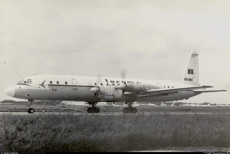 Ил-18 1946