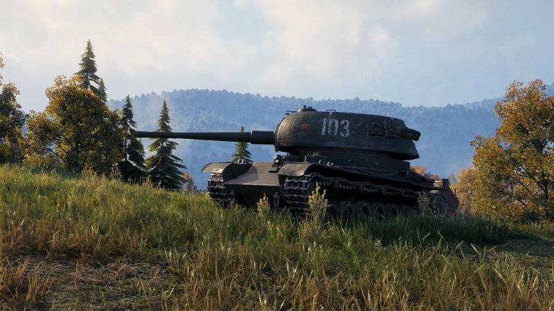 Танк т-103 в World of Tanks
