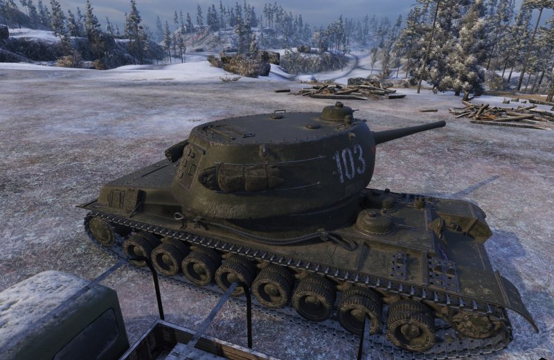 Т-103 премиум пт-САУ СССР