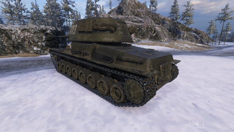 Т-103 премиум пт-САУ СССР