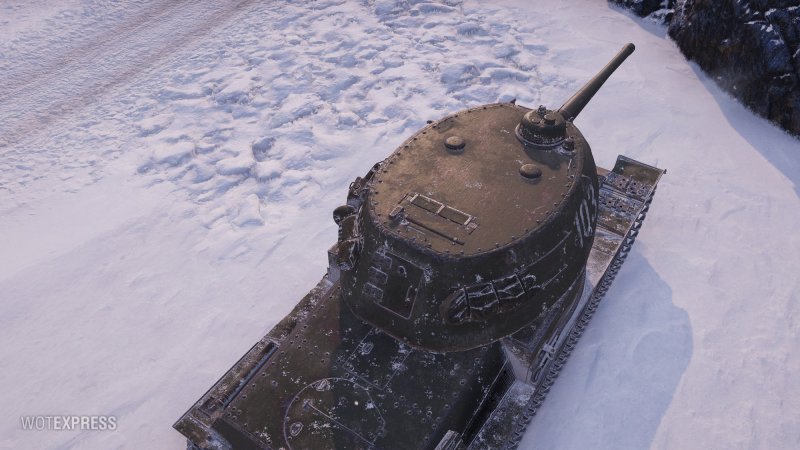 Т55а World of Tanks Blitz