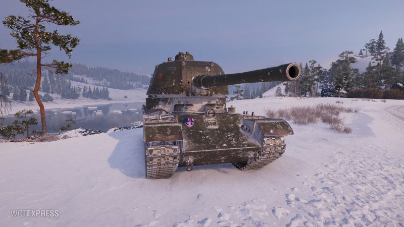 Танк т-103 в World of Tanks