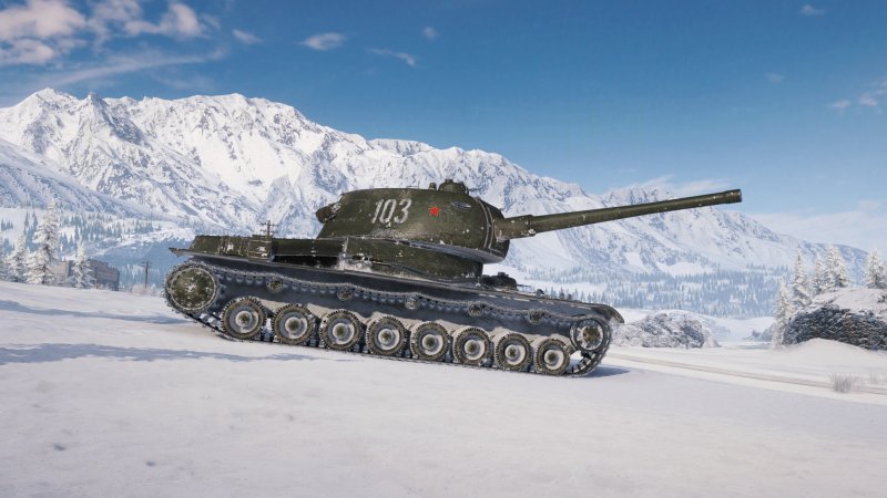 Танк т 103 WOT