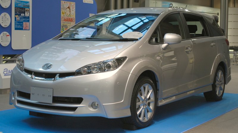 Toyota Wish 2016