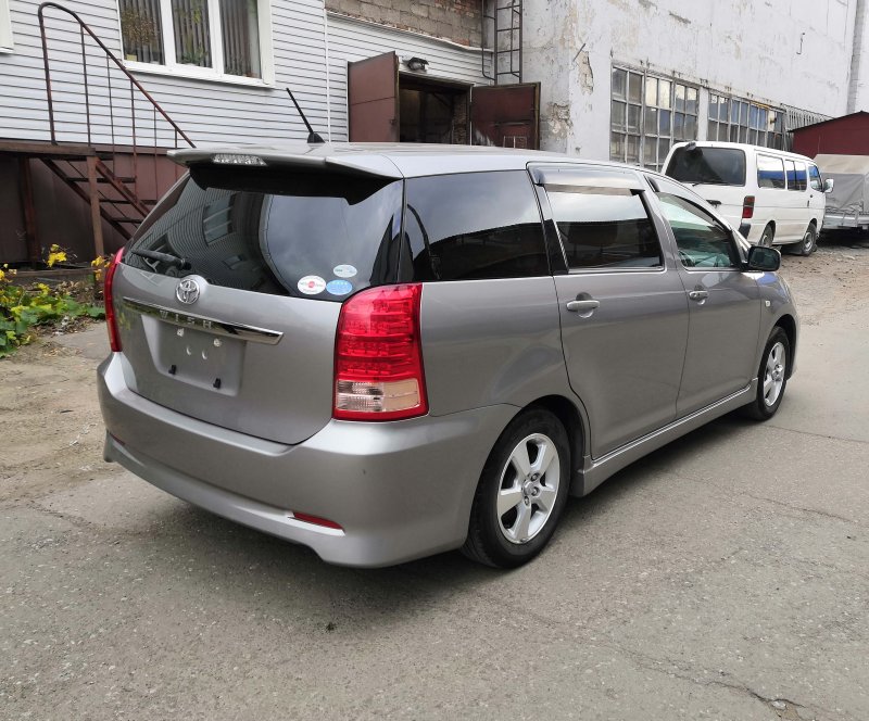 Toyota Wish 2008