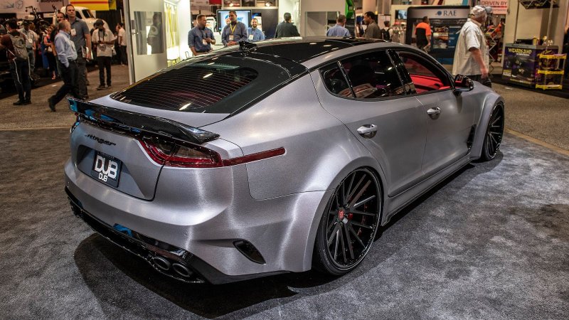 Kia Stinger 2020 Tuning