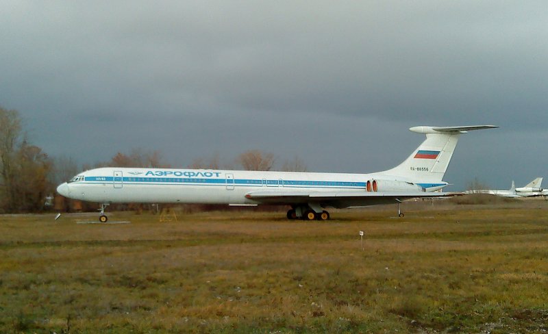 Ил 62 в Домодедово