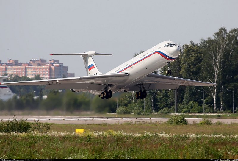 Ил-62 Аэрофлот