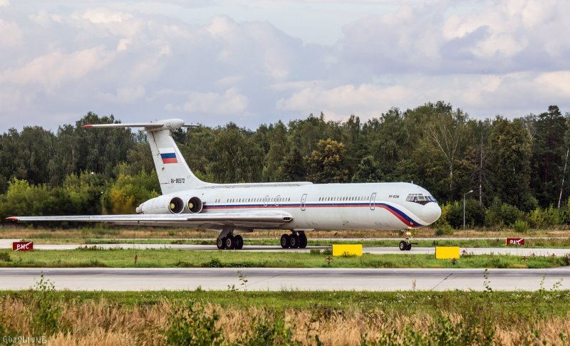 Ил 62 авиакомпании