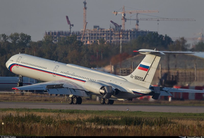 Ил 62 Трансаэро