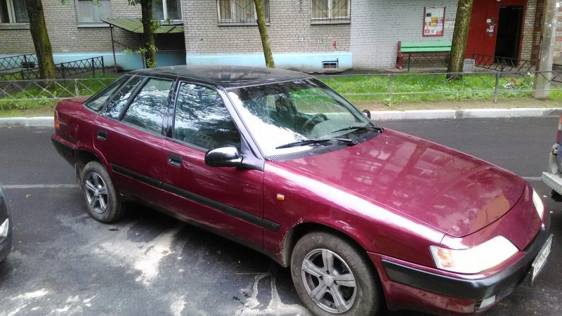 Daewoo espero 1995 года