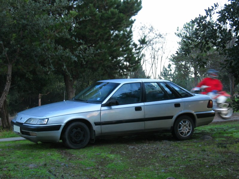 Daewoo espero черная