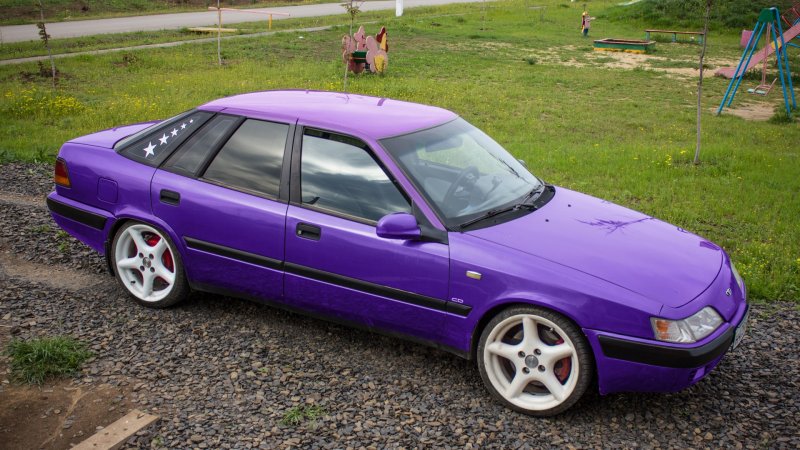 Daewoo espero 2.0 черный