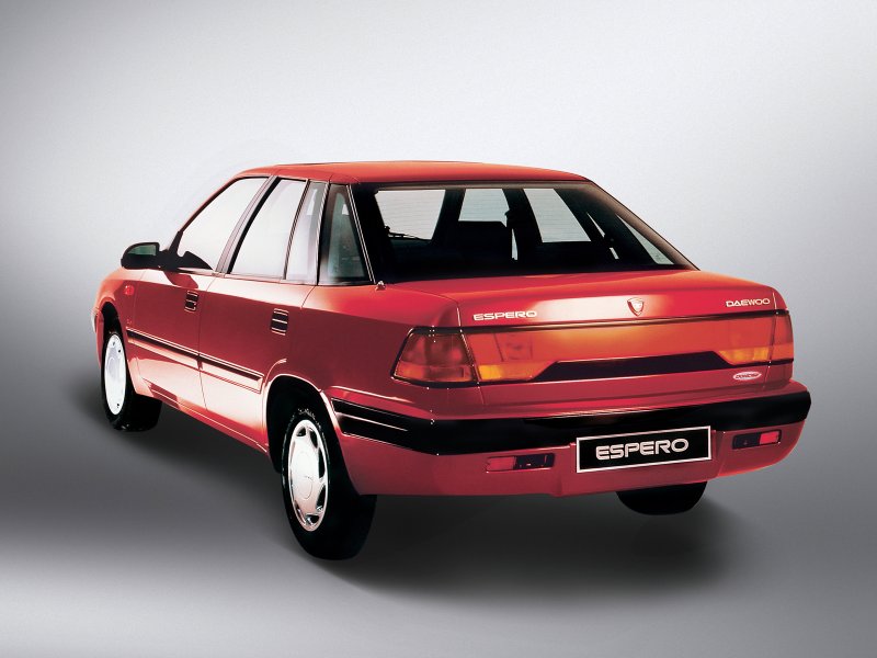 Модель Daewoo espero