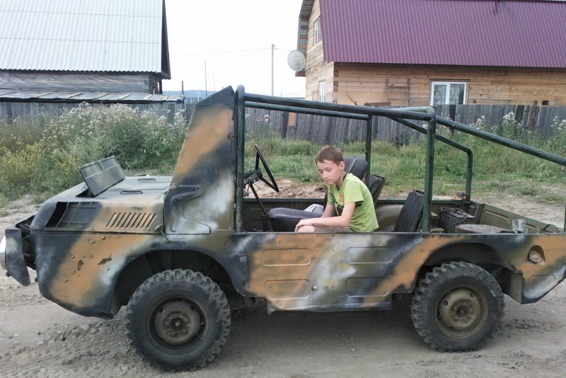 ЛУАЗ 967 ТПК лифт