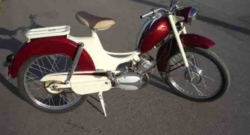 Mopeds Riga-1