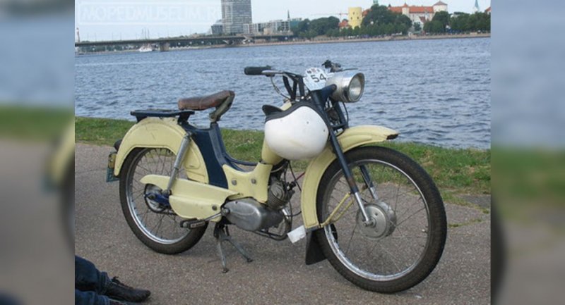 Мопед Riga-1