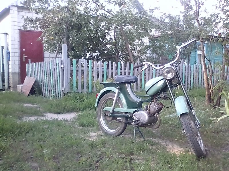 Мопед Рига 1968