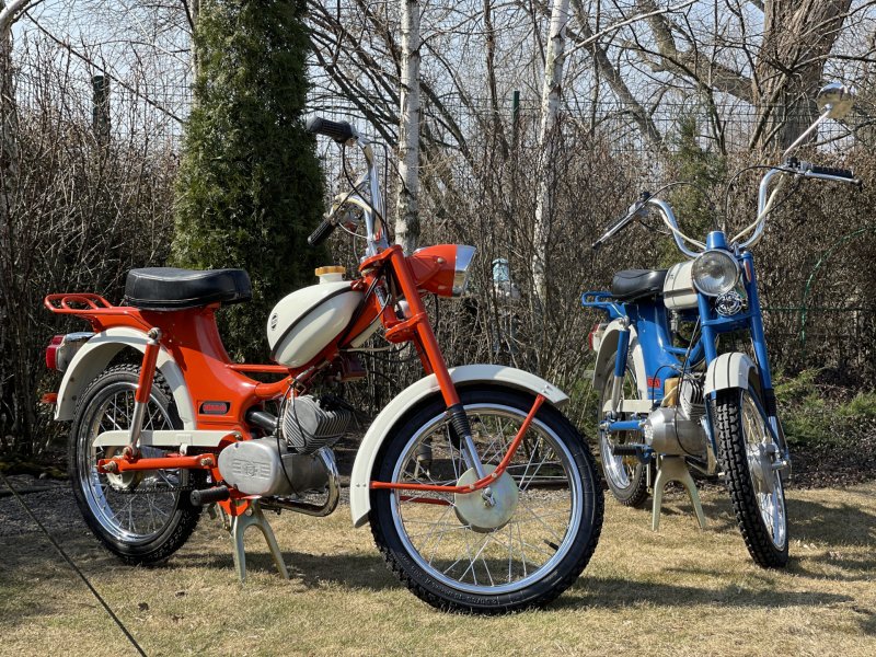Мопед Рига 112