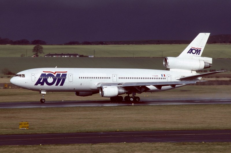 Модель MDD DC-10 Revell 1 320