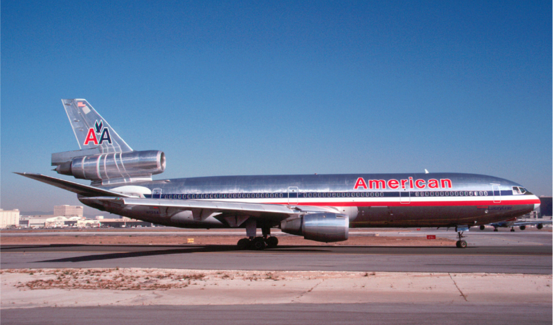 Самолёт Дуглас DC-10