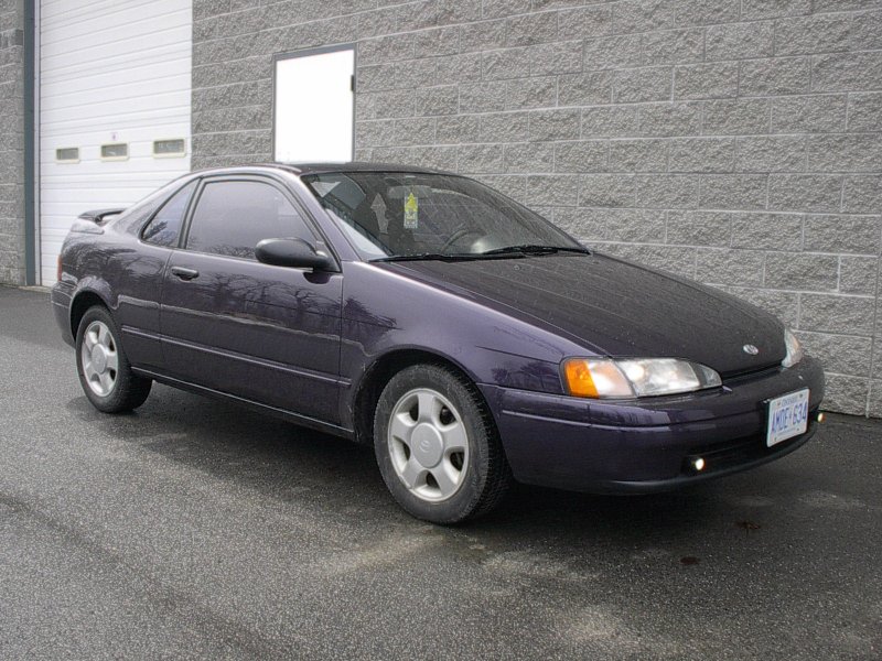 Toyota Cynos 1991