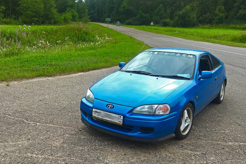 Toyota Cynos 1996