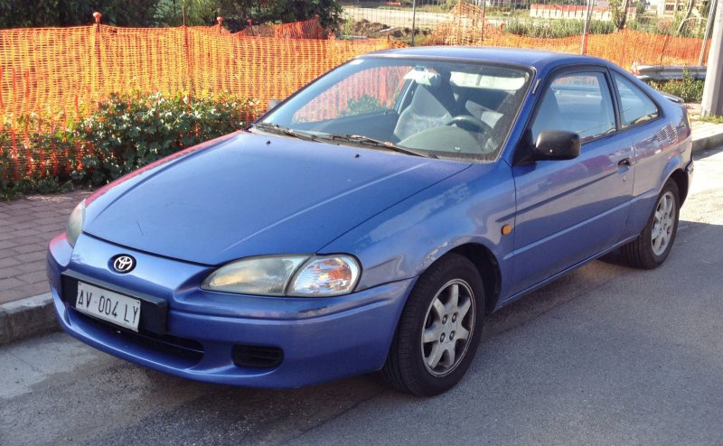 Toyota Cynos 1.5 at, 1991