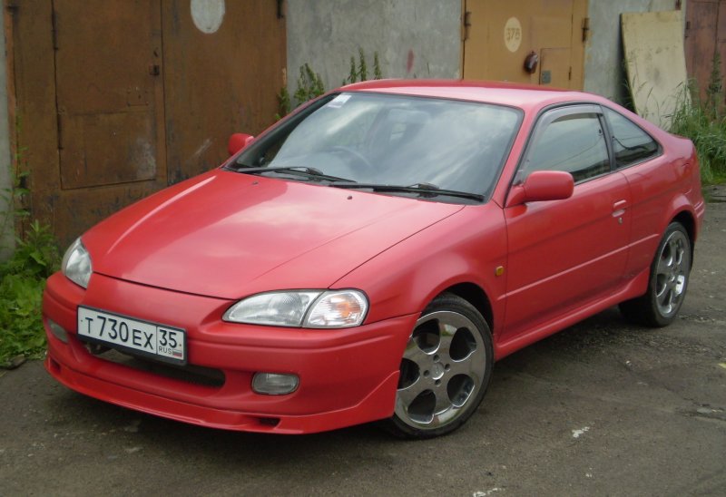 Toyota Cynos 1998г