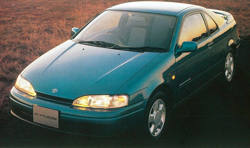 Тойота Цинос 1991