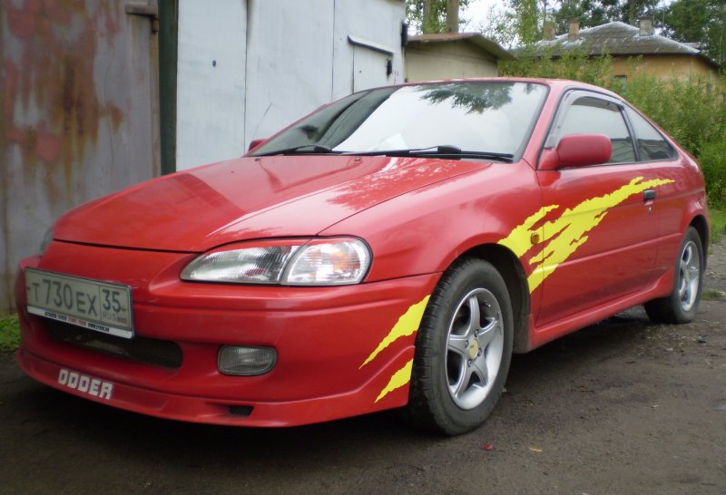Toyota Cynos, 1994