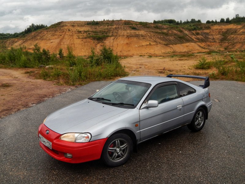 Toyota Cynos 1997 1.3