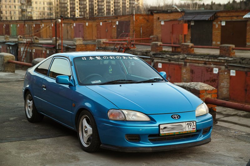 Toyota Cynos el44