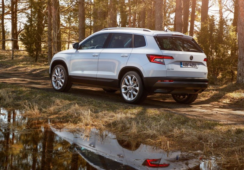 Skoda Karoq 2017