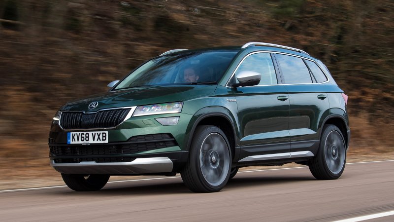 Skoda Karoq Scout 2020